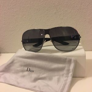 Authentic CHRISTIAN DIOR model LOGO 2 color DTGVK